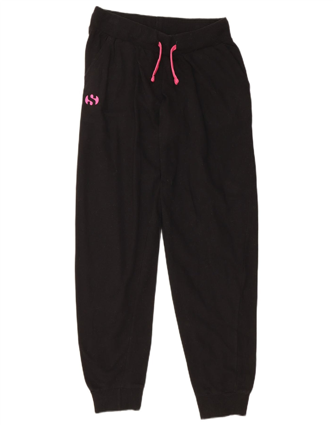 Pantaloni de trening pentru femei Superga Joggeri UK 10 Small Black