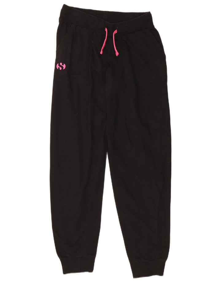 Pantaloni de trening pentru femei Superga Joggeri UK 10 Small Black