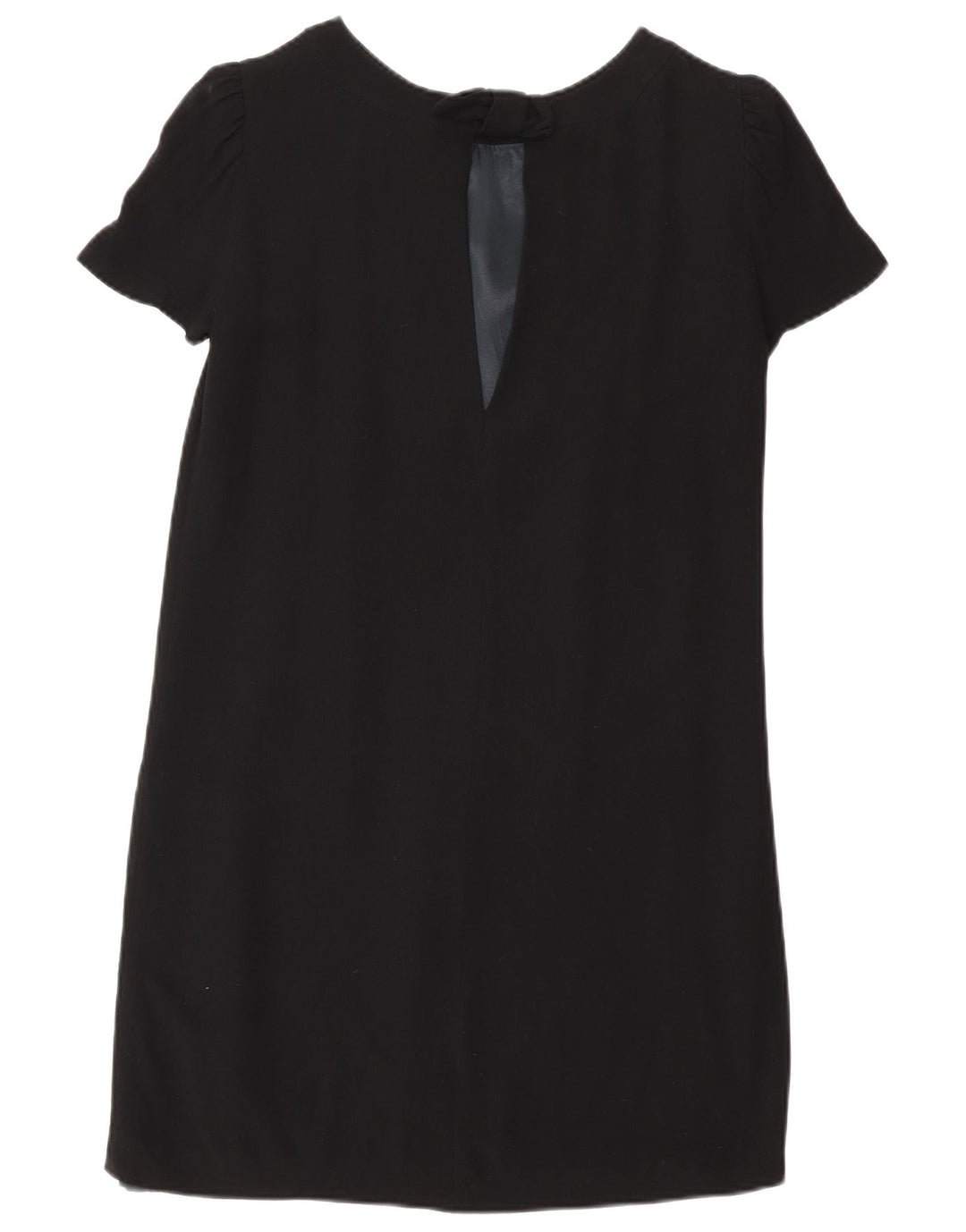 Massimo Dutti Rochie Schimbată Femei EU 40 Viscoză Neagră Medie