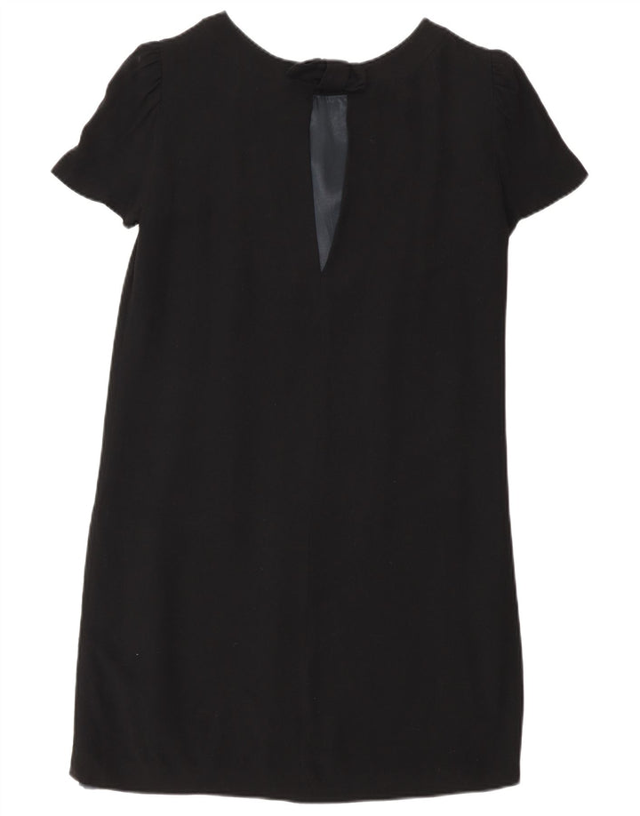 Massimo Dutti Rochie Schimbată Femei EU 40 Viscoză Neagră Medie