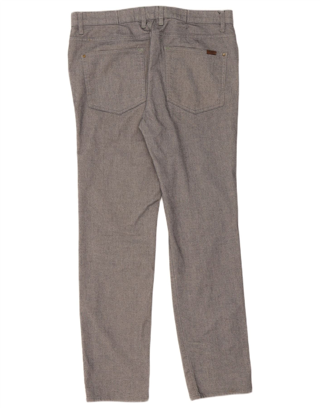 Pantaloni casual subțiri pentru bărbați Ted Baker L32 L30 bumbac gri