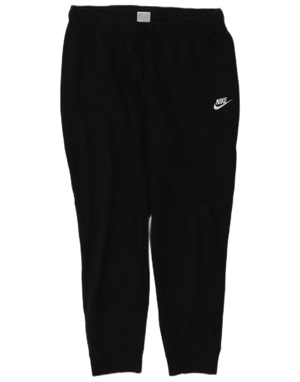 Pantaloni de trening Nike pentru bărbați Joggeri mari, negru, bumbac