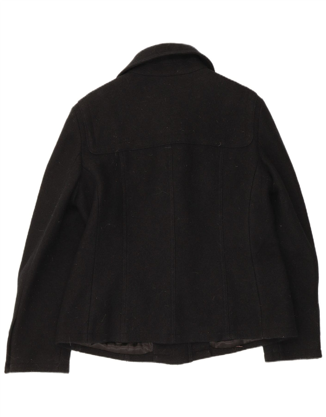 Jachetă duffle pentru femei Dolomiten IT 48 XL Lână virgină neagră