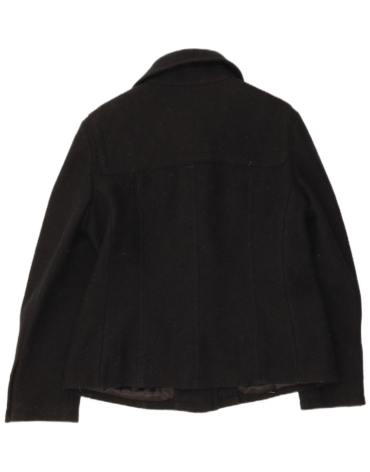 Jachetă duffle pentru femei Dolomiten IT 48 XL Lână virgină neagră