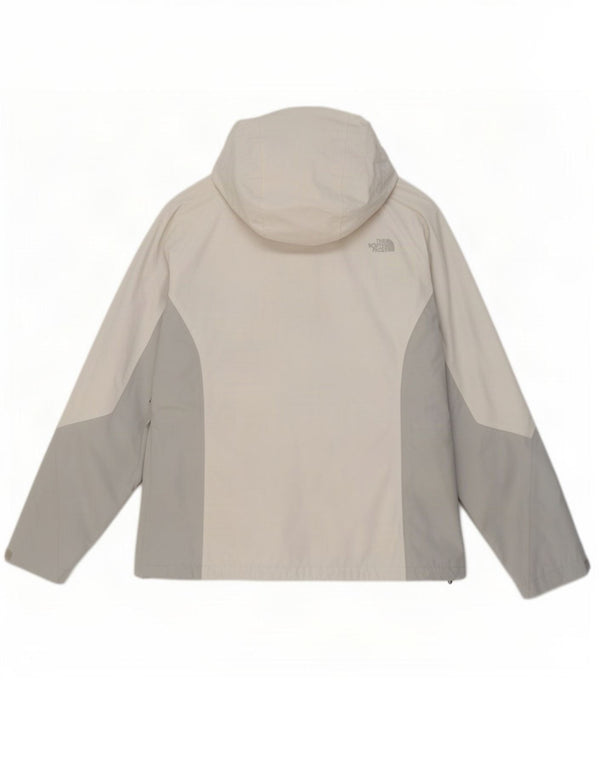 Jachetă Windbreaker pentru femei The North Face UK 16 Large White Colorblock