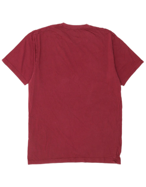 Tricou pentru bărbați Vans Classic Fit Top Medium Burgundy Bumbac
