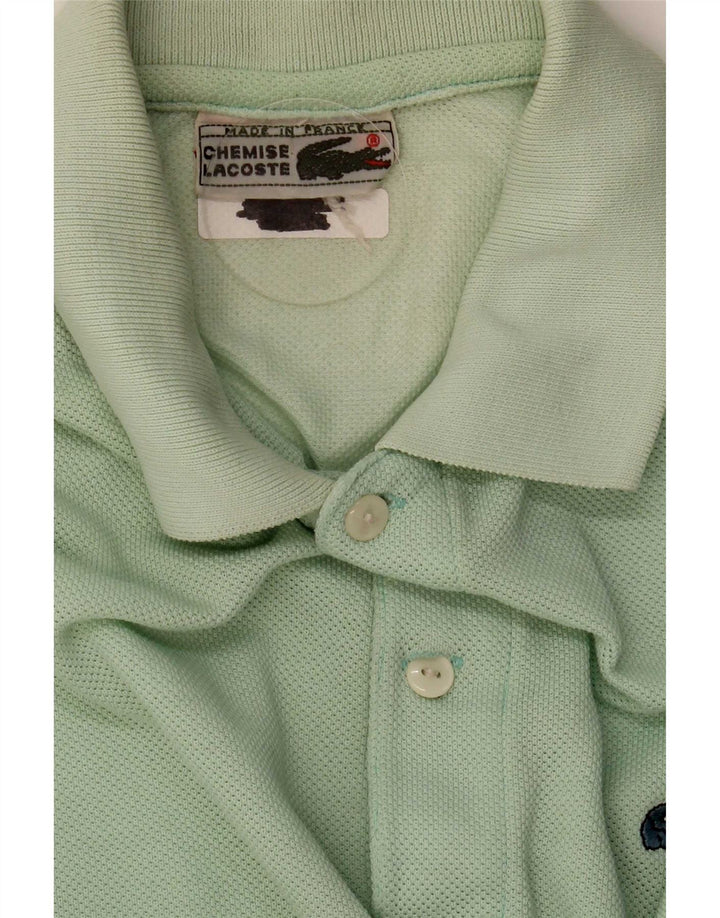 Tricou polo Lacoste pentru bărbați, verde mare