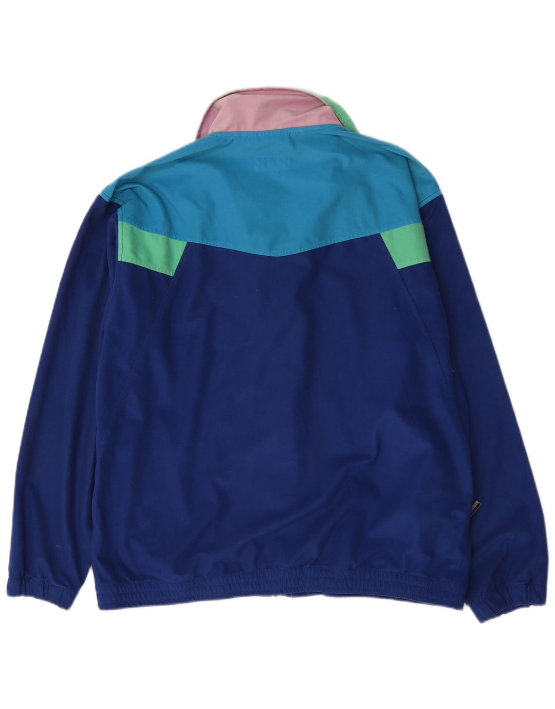 Jachetă de trening pentru bărbați Bailo IT 54 XL, albastru, poliester color bloc