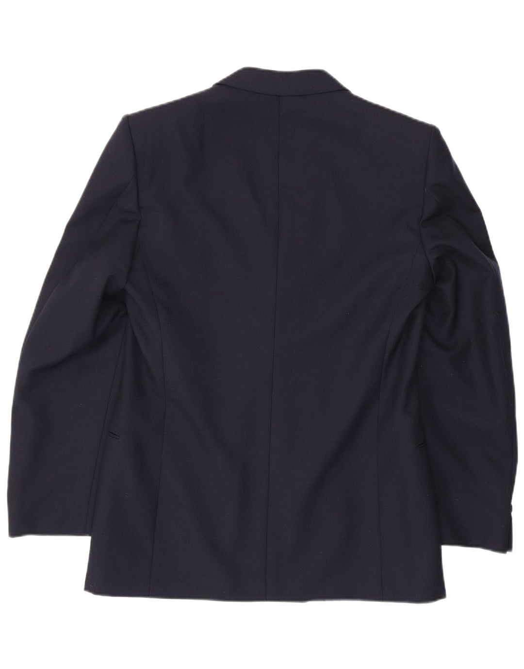 FACIS Jachetă pentru bărbați cu două pieptări IT 52 XL Lână virgină bleumarin