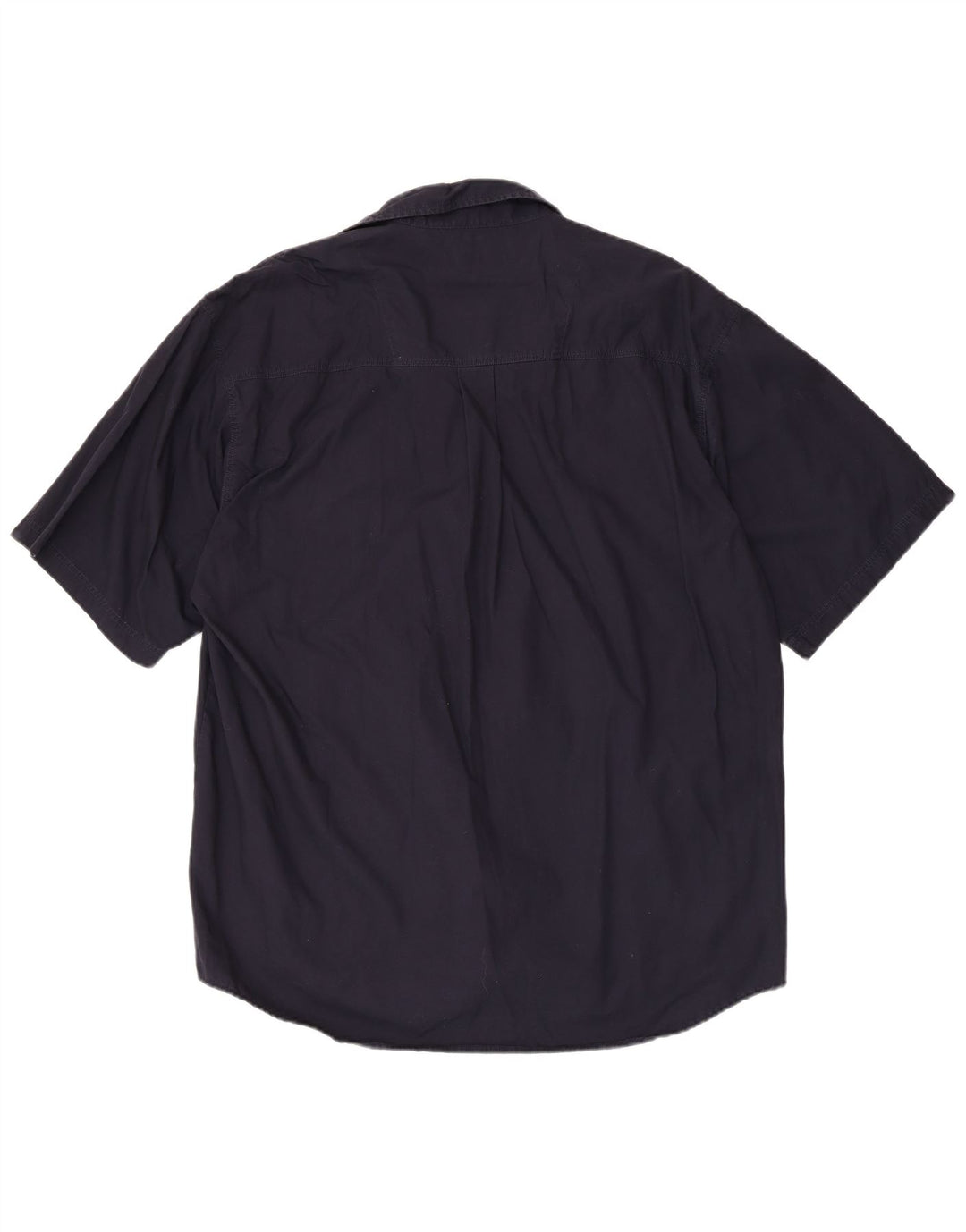 Cămașă cu mânecă scurtă pentru bărbați Lerros, bumbac XL bleumarin