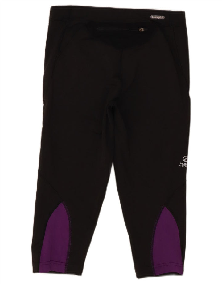 Leggings Capri pentru femei The North Face UK 14 Medium Black Colorblock