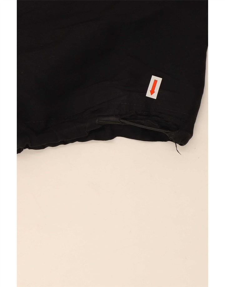 Pantaloni de trening pentru bărbați Adidas Pantaloni de jogging, mari, negru, poliester