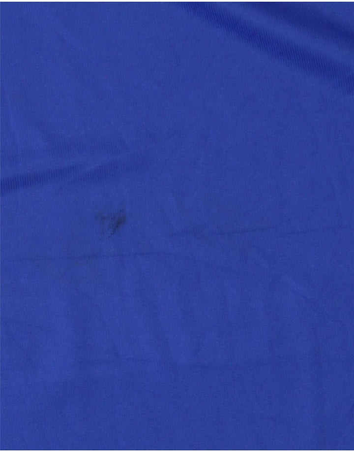 Tricou grafic Kappa pentru femei, UK 18 XL, poliester albastru