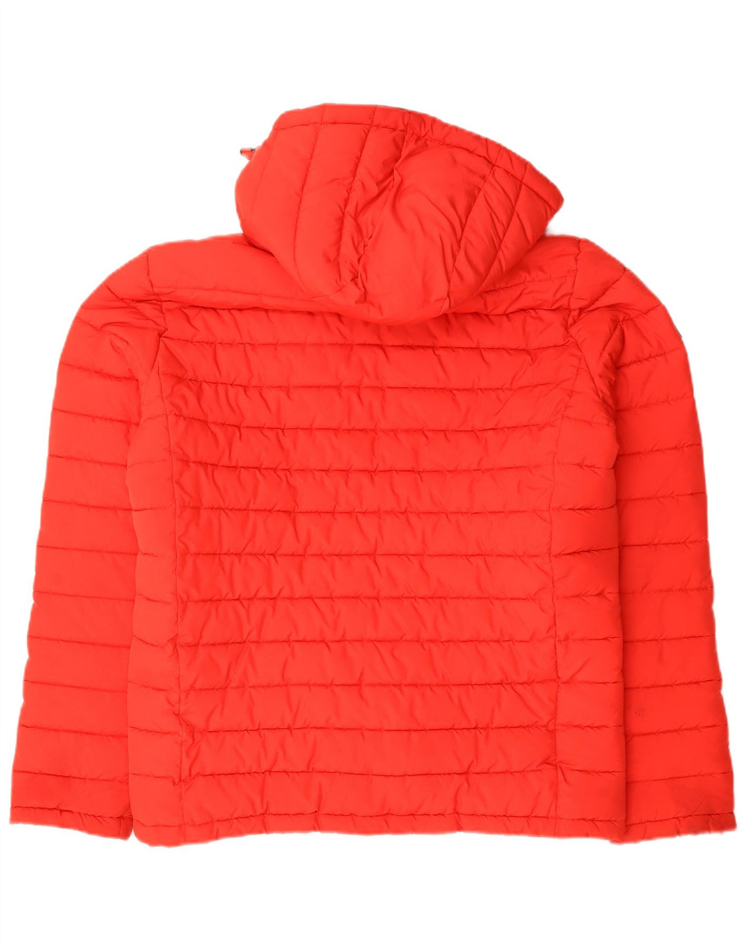 Jachetă căptușită cu glugă Superdry pentru bărbați UK 40 Poliester roșu mare