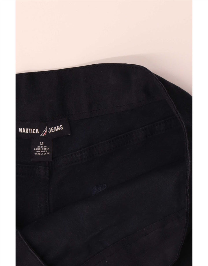 Pantaloni scurți chino Nautica pentru femei, mediu W30, bumbac bleumarin