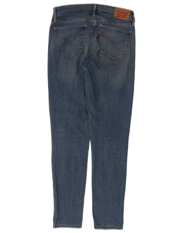 Blugi skinny Levi's 711 pentru femei W27 L27 bumbac albastru