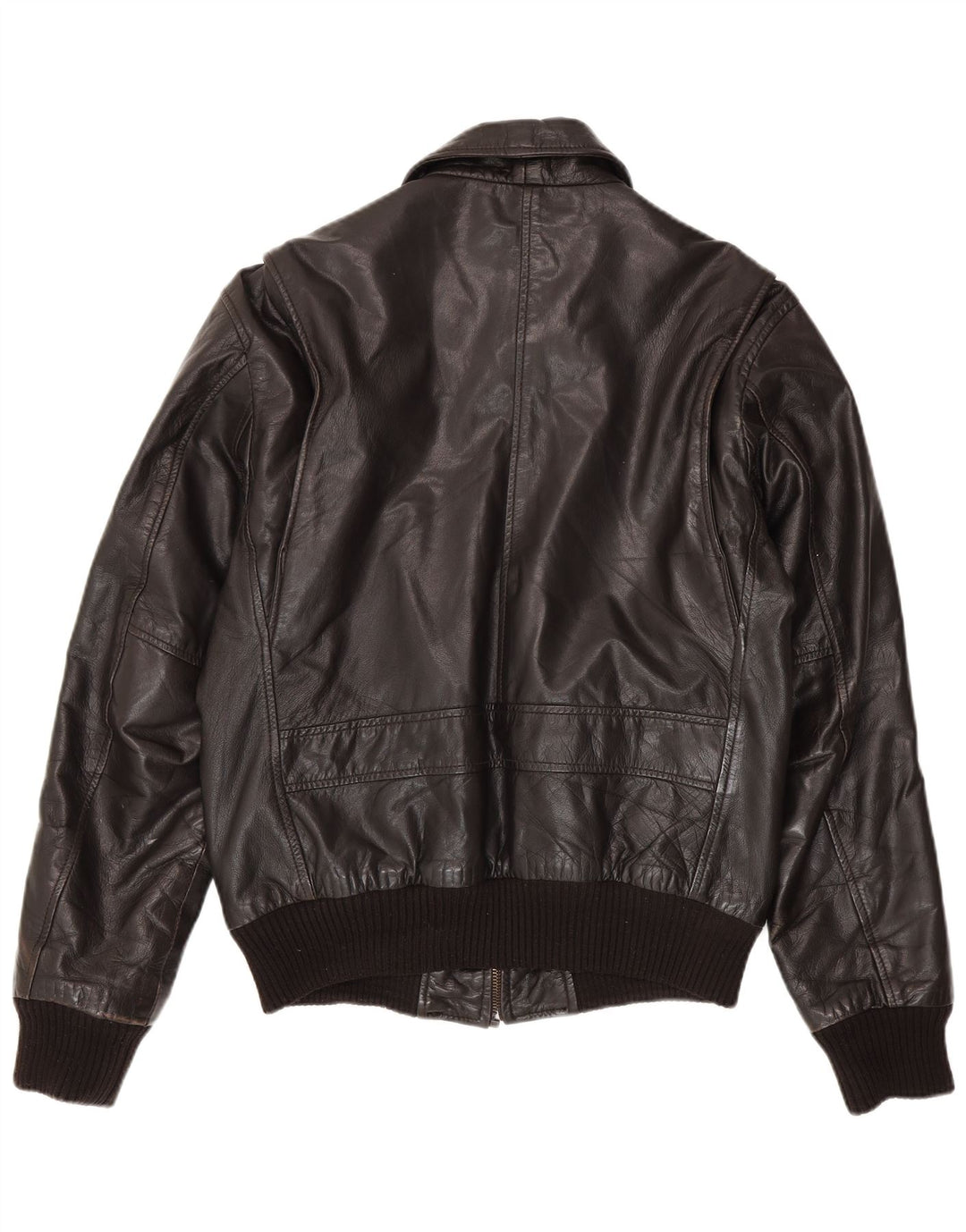 Jachetă de piele pentru bărbați Conbipel IT 52 Large Black