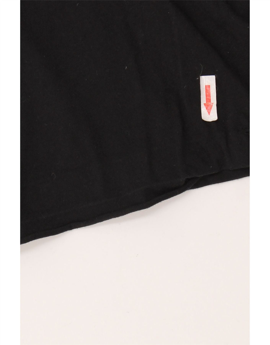 Tricou grafic pentru băieți NIKE Top 10-11 ani bumbac negru mediu
