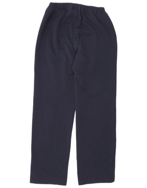 Pantaloni de trening Kappa pentru femei UK 16, mari, bleumarin, poliester Sport