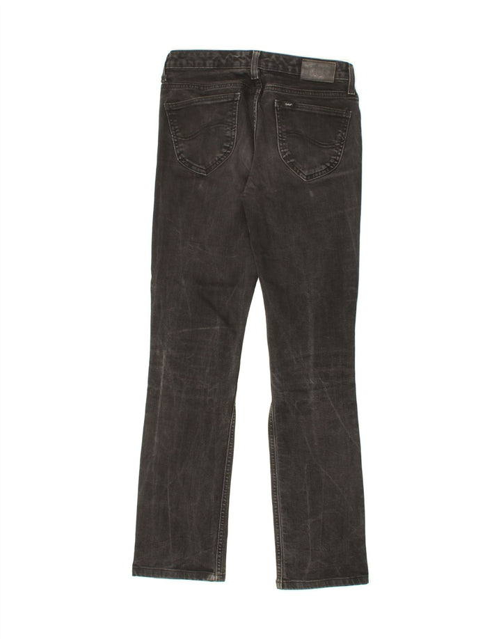 LEE Womens Marlin Bootcut Jeans W29 L31 Black Cotton Vintage Lee and Second-Hand Lee from Messina Hembry 