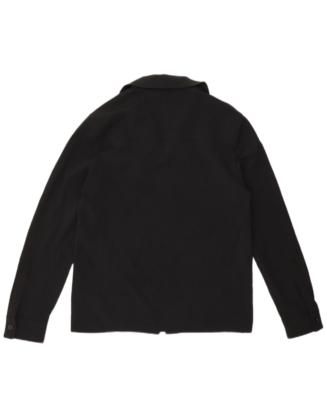 Cămașă pentru bărbați ZARA Poliester mediu negru