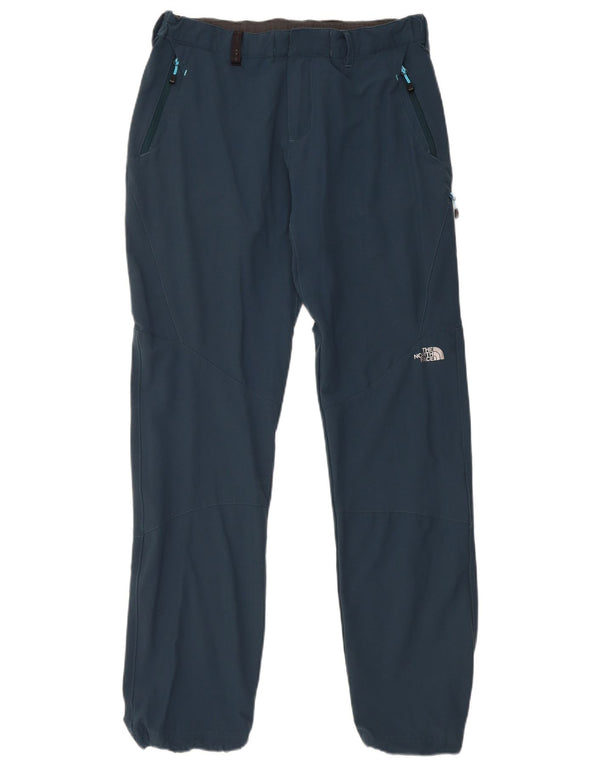 Pantaloni cargo pentru drumeții pentru femei The North Face L13 L31 Blue Nylon