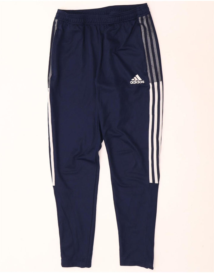 Pantaloni de trening Adidas Aeroready pentru bărbați, poliester, albastru mic