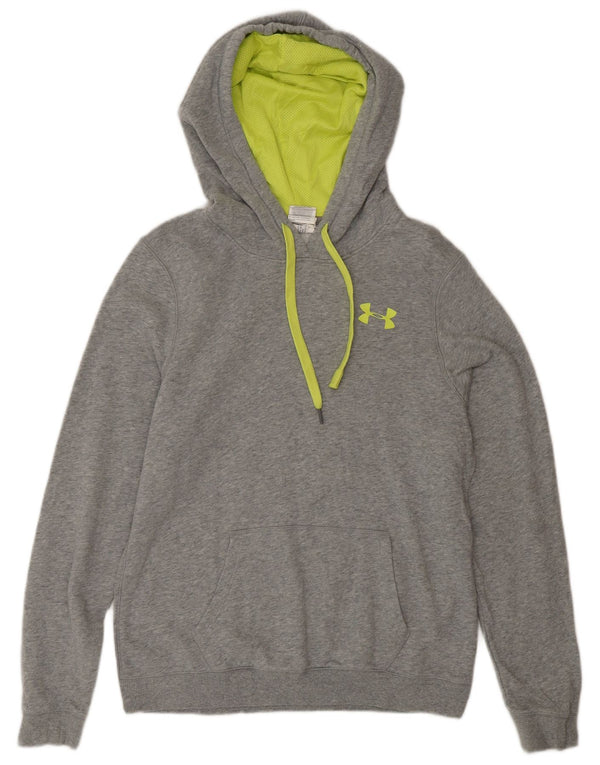 Pulover Under Armour pentru femei, UK 14, bumbac gri mediu