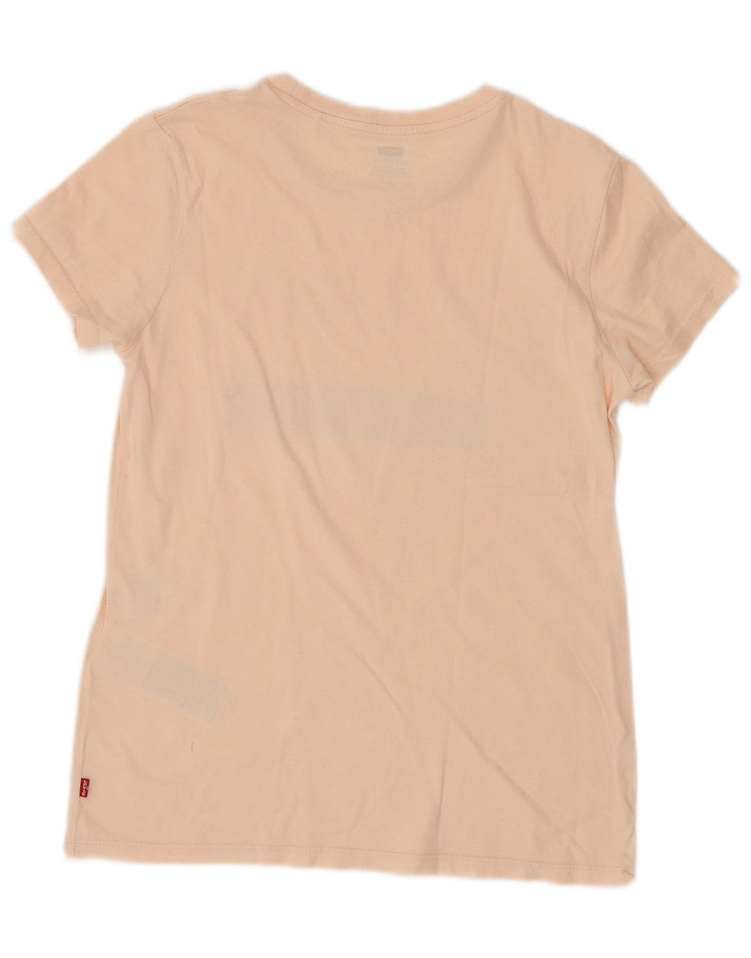 Tricou grafic Levi's pentru femei Top UK 10 Small Pink Bumbac