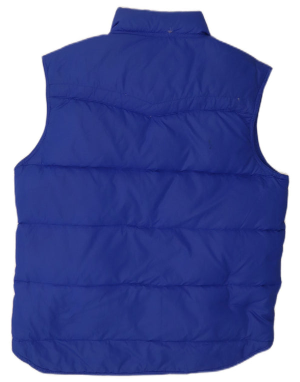 Gilet căptușit pentru bărbați Dolomite UK 36 Small Blue Nylon
