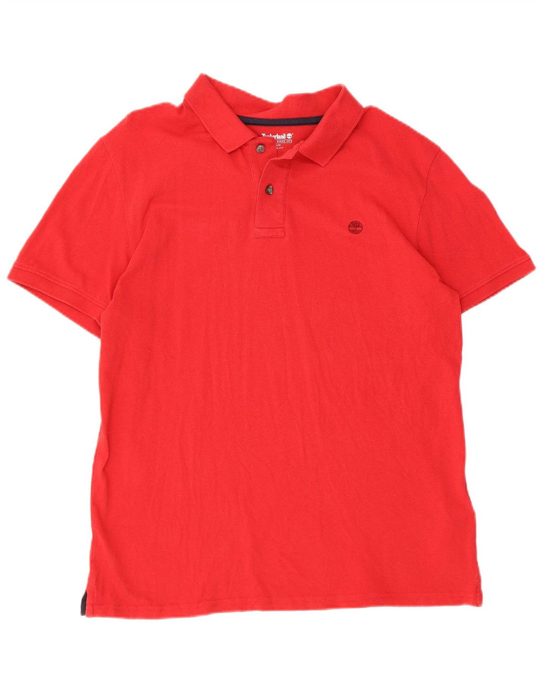 Tricou polo TIMBERLAND pentru bărbați, roșu mediu, bumbac
