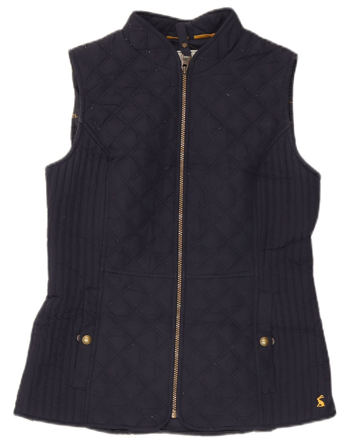 Gilet matlasat pentru femei Joules UK 10, mic, albastru, poliester