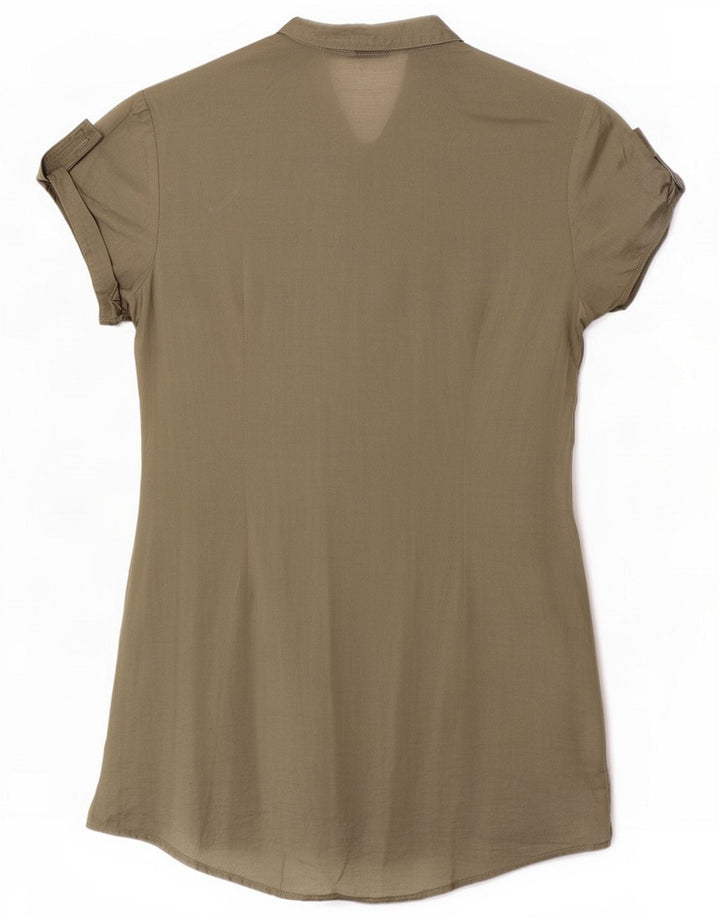 Rochie cămașă pentru femei Mossimo UK 8 Small Khaki
