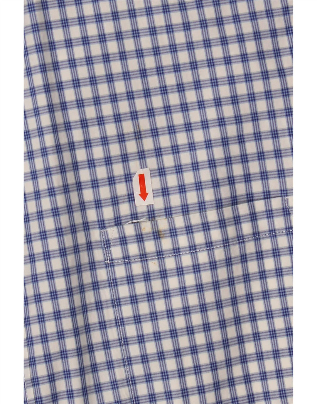 Cămașă pentru bărbați J. CREW XL Blue Check Bumbac