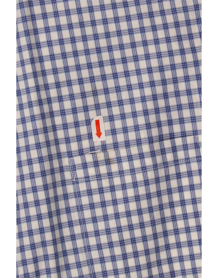 Cămașă pentru bărbați J. CREW XL Blue Check Bumbac