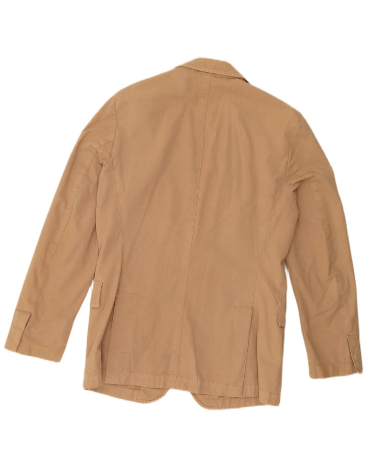 Jachetă Blazer pentru bărbați Hugo Boss cu 2 nasturi EU 48 Bej mediu