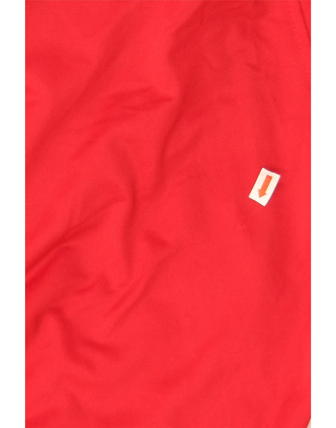 Pantaloni de trening Asics pentru femei UK 8 Small Red Poliester