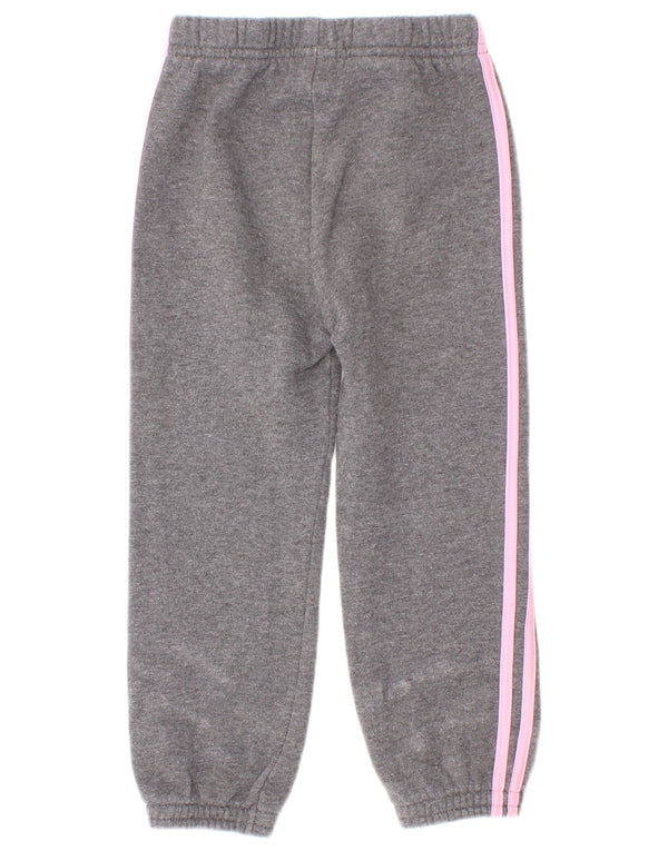 Adidas Fete Trening Pantaloni Joggeri 2-3 Ani Gri Bumbac
