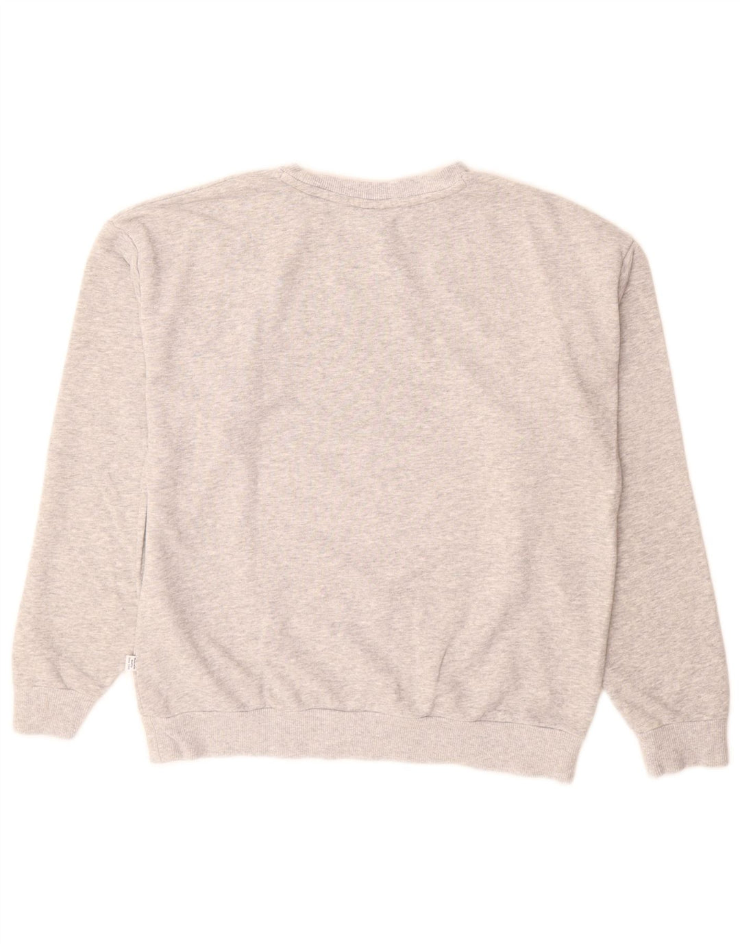Pulover cu grafic pentru femei Puma, UK 12, bumbac cu pete, gri mediu
