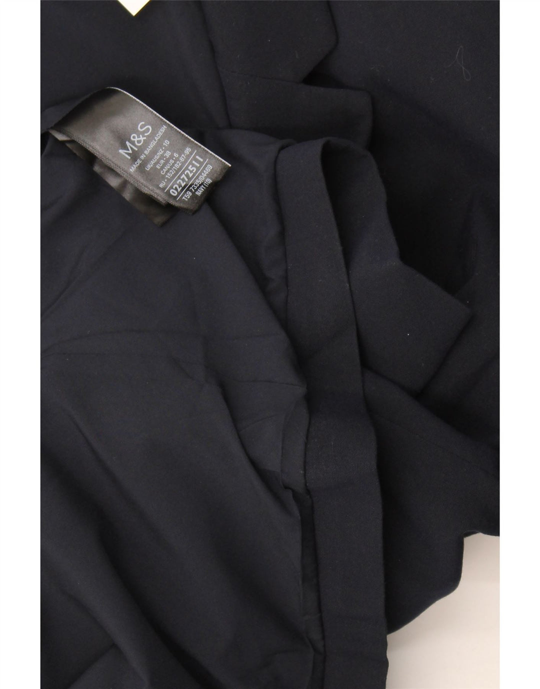 Jachetă pentru femei Marks & Spencer cu 1 buton, UK 10, bleumarin mic