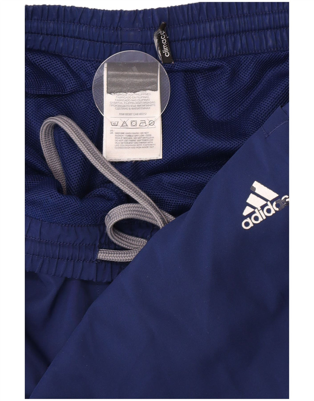 Pantaloni de trening Adidas Climacool pentru bărbați, mari, albastru, poliester