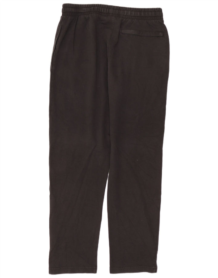 MARKS & SPENCER Pantaloni de trening pentru femei UK 14 Bumbac mediu negru