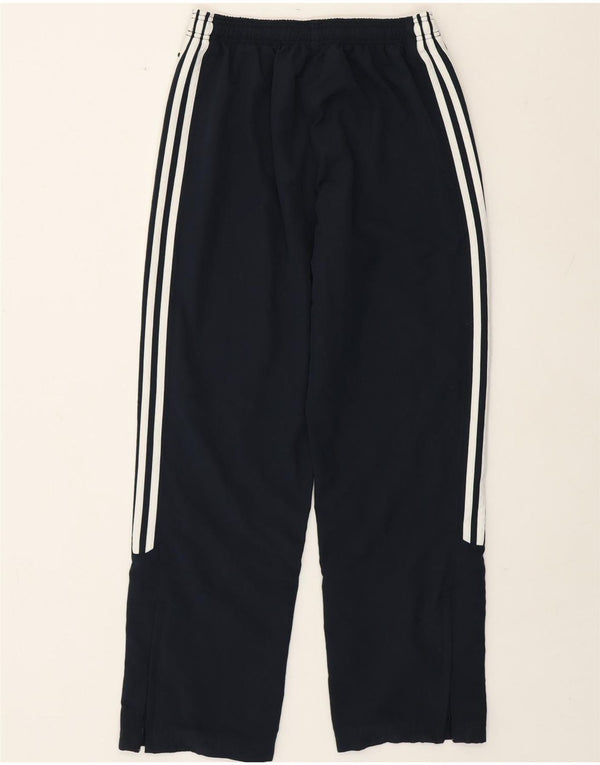 Pantaloni de trening Adidas pentru femei UK 12 Medium Bleumarin Poliester