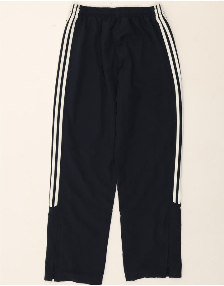 Pantaloni de trening Adidas pentru femei UK 12 Medium Bleumarin Poliester