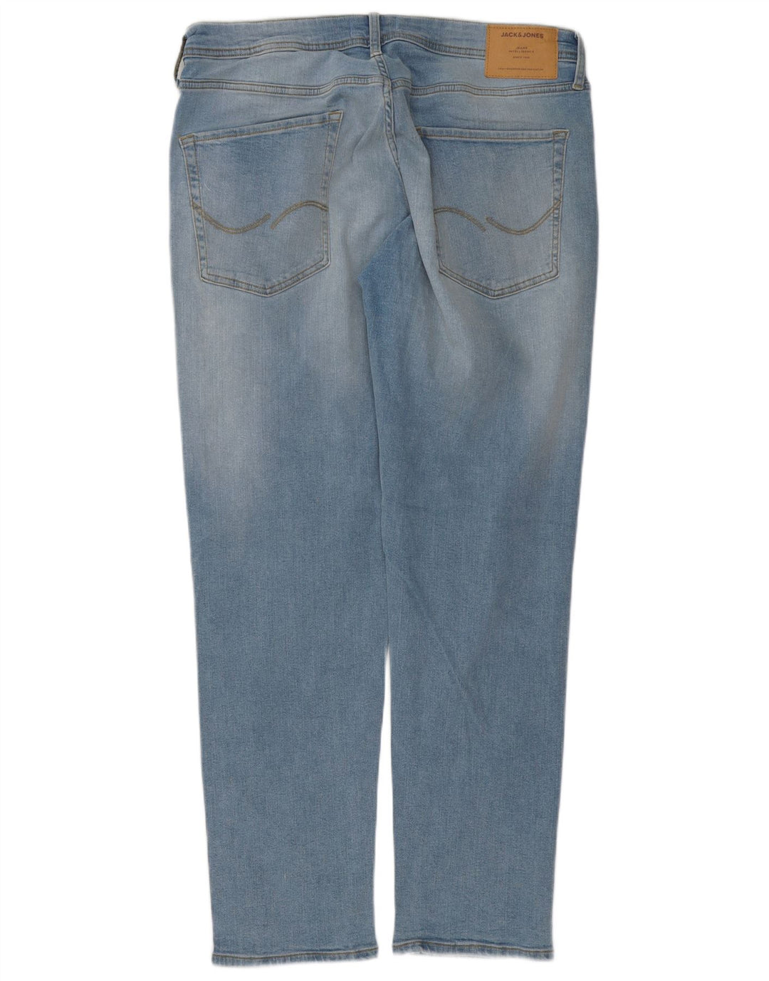Blugi Jack & Jones GLENN Slim pentru bărbați W36 L32 Bumbac albastru