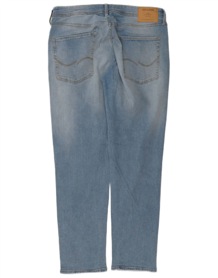 Blugi Jack & Jones GLENN Slim pentru bărbați W36 L32 Bumbac albastru