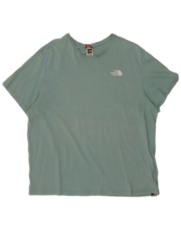 Tricou grafic pentru bărbați The North Face Top 2XL Bumbac albastru