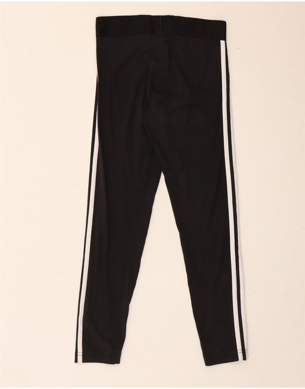 Leggings pentru femei Adidas UK 8/10 Small Black Sports