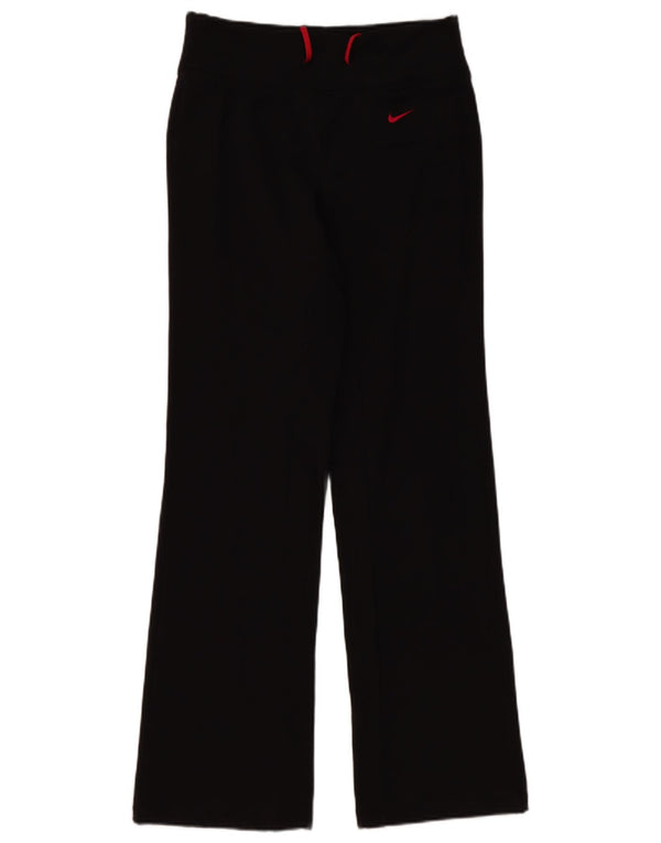 Pantaloni de trening Nike pentru femei UK 6 XS bumbac negru