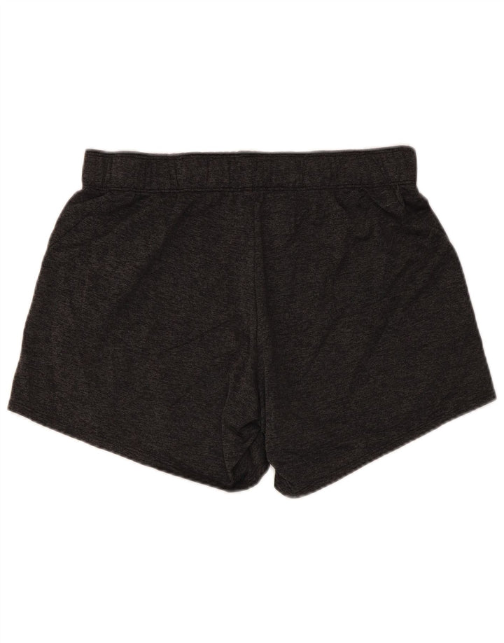 Pantaloni scurți sport Nike Dri Fit pentru femei UK 14 Medium Gri Poliester